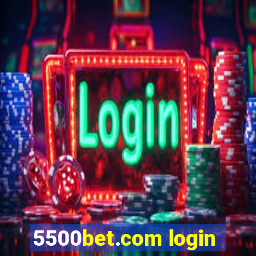 5500bet.com login
